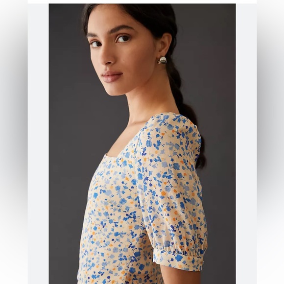 Favorite Daughter Floral Blouse Sz. L NWT - Picture 2 of 13